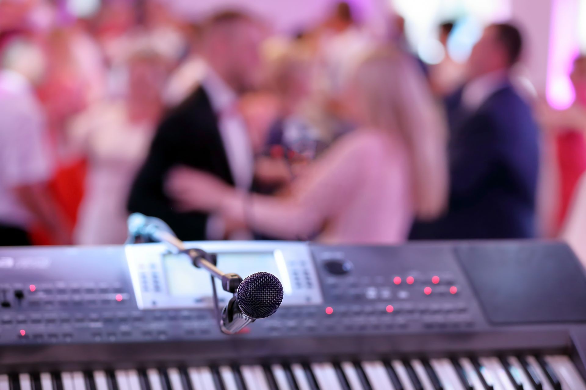 Dancing couples during party or wedding celebration
Dancing couples during party or wedding celebration